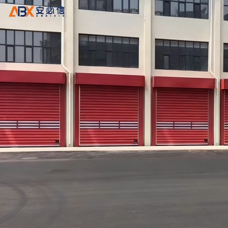 本溪铝质快速门